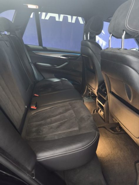 B.M.W. BMW X5 40D 3.0 313 Cv MSPORT - GPS - CUIR - RADAR DE RECUL - CAMERA DE RECUL - REGULATEUR DE VITESSE  2016