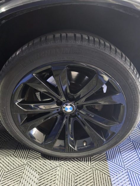 B.M.W. BMW X5 40D 3.0 313 Cv MSPORT - GPS - CUIR - RADAR DE RECUL - CAMERA DE RECUL - REGULATEUR DE VITESSE  2016