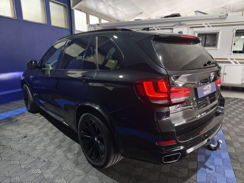 B.M.W. BMW X5 40D 3.0 313 Cv MSPORT - GPS - CUIR - RADAR DE RECUL - CAMERA DE RECUL - REGULATEUR DE VITESSE  2016
