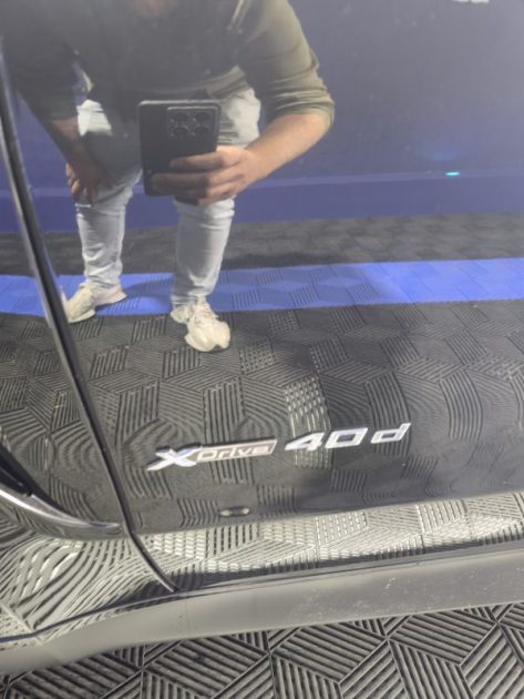 B.M.W. BMW X5 40D 3.0 313 Cv MSPORT - GPS - CUIR - RADAR DE RECUL - CAMERA DE RECUL - REGULATEUR DE VITESSE  2016