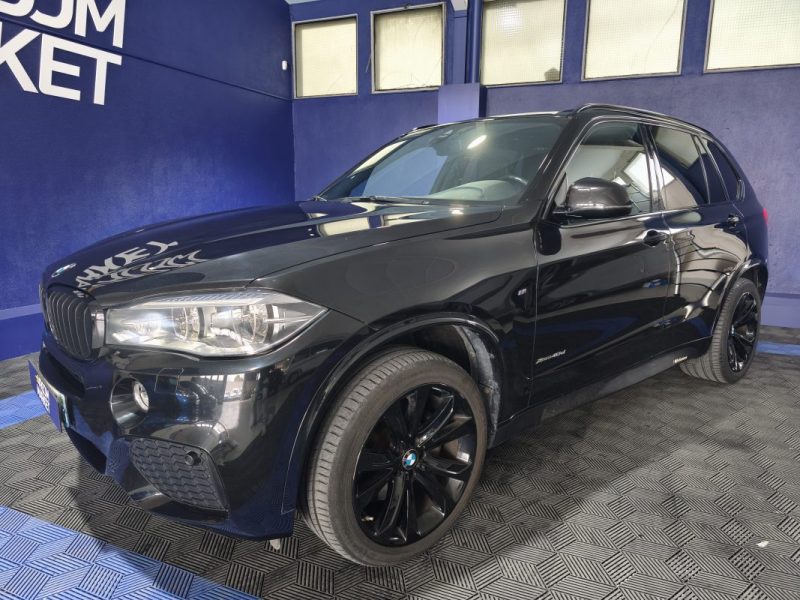 B.M.W. BMW X5 40D 3.0 313 Cv MSPORT - GPS - CUIR - RADAR DE RECUL - CAMERA DE RECUL - REGULATEUR DE VITESSE  2016