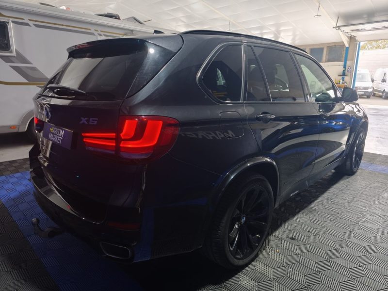 B.M.W. BMW X5 40D 3.0 313 Cv MSPORT - GPS - CUIR - RADAR DE RECUL - CAMERA DE RECUL - REGULATEUR DE VITESSE  2016