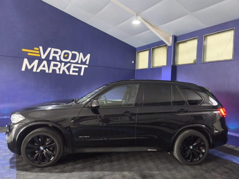 B.M.W. BMW X5 40D 3.0 313 Cv MSPORT - GPS - CUIR - RADAR DE RECUL - CAMERA DE RECUL - REGULATEUR DE VITESSE  2016