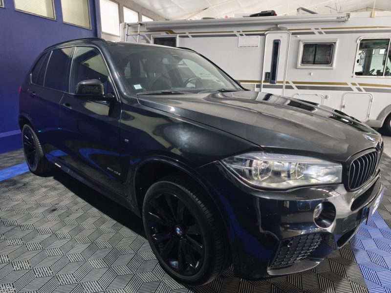 B.M.W. BMW X5 40D 3.0 313 Cv MSPORT - GPS - CUIR - RADAR DE RECUL - CAMERA DE RECUL - REGULATEUR DE VITESSE  2016