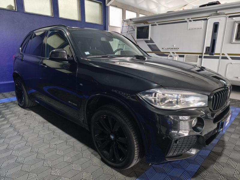 B.M.W. BMW X5 40D 3.0 313 Cv MSPORT - GPS - CUIR - RADAR DE RECUL - CAMERA DE RECUL - REGULATEUR DE VITESSE  2016