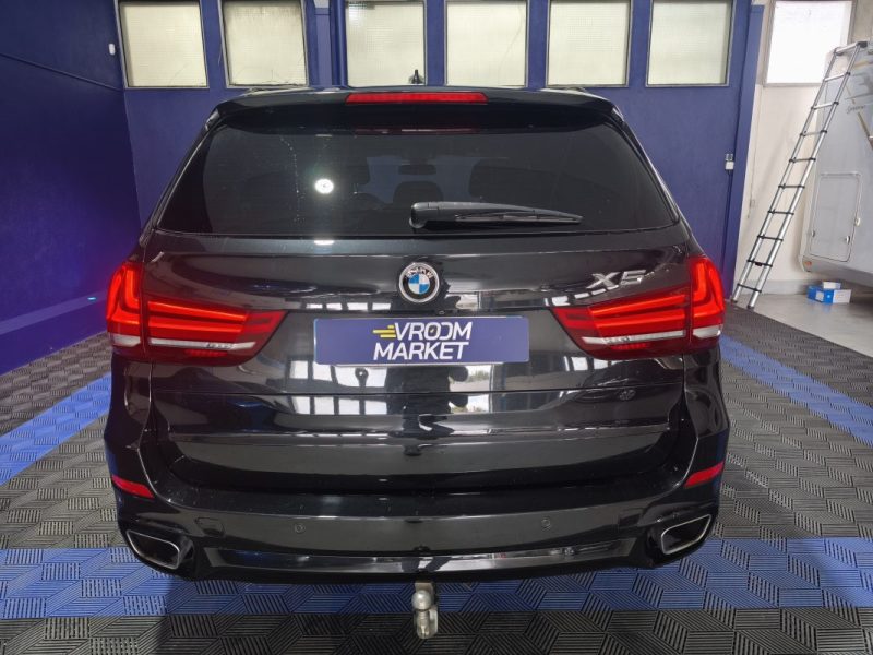 B.M.W. BMW X5 40D 3.0 313 Cv MSPORT - GPS - CUIR - RADAR DE RECUL - CAMERA DE RECUL - REGULATEUR DE VITESSE  2016