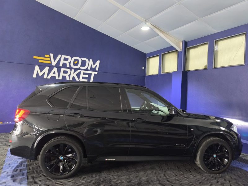 B.M.W. BMW X5 40D 3.0 313 Cv MSPORT - GPS - CUIR - RADAR DE RECUL - CAMERA DE RECUL - REGULATEUR DE VITESSE  2016