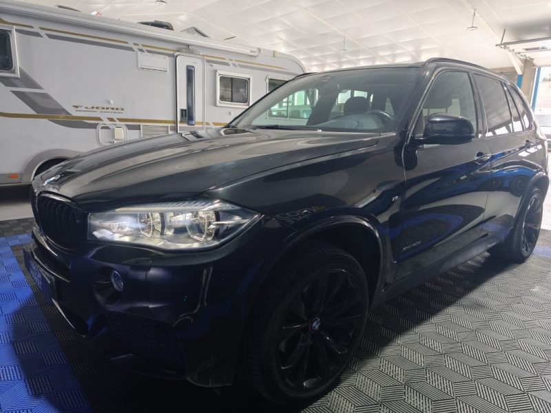 B.M.W. BMW X5 40D 3.0 313 Cv MSPORT - GPS - CUIR - RADAR DE RECUL - CAMERA DE RECUL - REGULATEUR DE VITESSE  2016