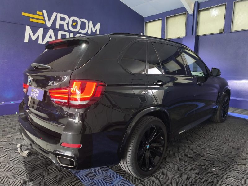 B.M.W. BMW X5 40D 3.0 313 Cv MSPORT - GPS - CUIR - RADAR DE RECUL - CAMERA DE RECUL - REGULATEUR DE VITESSE  2016