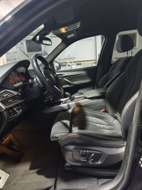 B.M.W. BMW X5 40D 3.0 313 Cv MSPORT - GPS - CUIR - RADAR DE RECUL - CAMERA DE RECUL - REGULATEUR DE VITESSE  2016