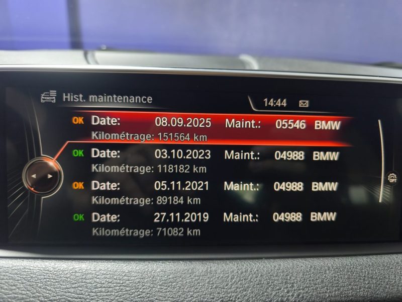 B.M.W. BMW X5 40D 3.0 313 Cv MSPORT - GPS - CUIR - RADAR DE RECUL - CAMERA DE RECUL - REGULATEUR DE VITESSE  2016