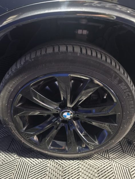 B.M.W. BMW X5 40D 3.0 313 Cv MSPORT - GPS - CUIR - RADAR DE RECUL - CAMERA DE RECUL - REGULATEUR DE VITESSE  2016