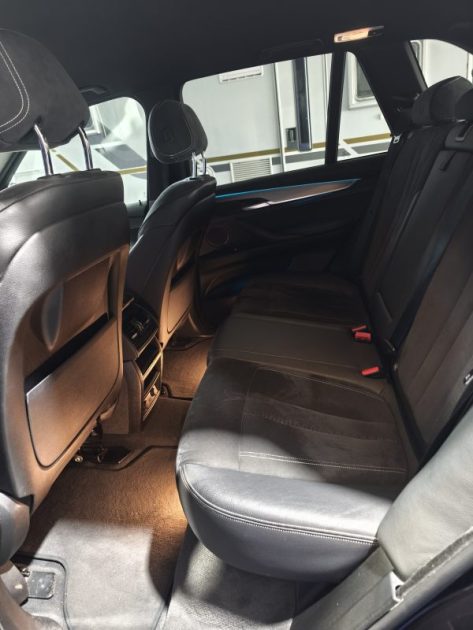 B.M.W. BMW X5 40D 3.0 313 Cv MSPORT - GPS - CUIR - RADAR DE RECUL - CAMERA DE RECUL - REGULATEUR DE VITESSE  2016