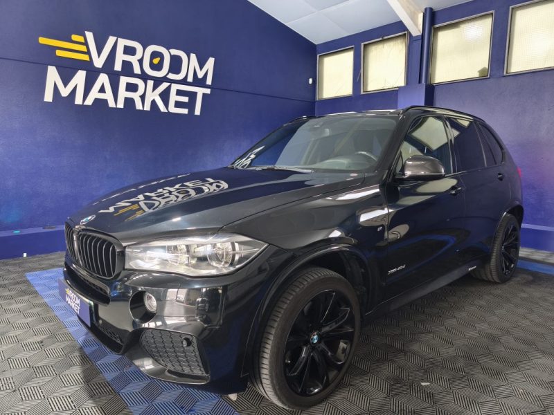 B.M.W. BMW X5 40D 3.0 313 Cv MSPORT - GPS - CUIR - RADAR DE RECUL - CAMERA DE RECUL - REGULATEUR DE VITESSE  2016