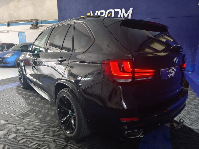 B.M.W. BMW X5 40D 3.0 313 Cv MSPORT - GPS - CUIR - RADAR DE RECUL - CAMERA DE RECUL - REGULATEUR DE VITESSE  2016