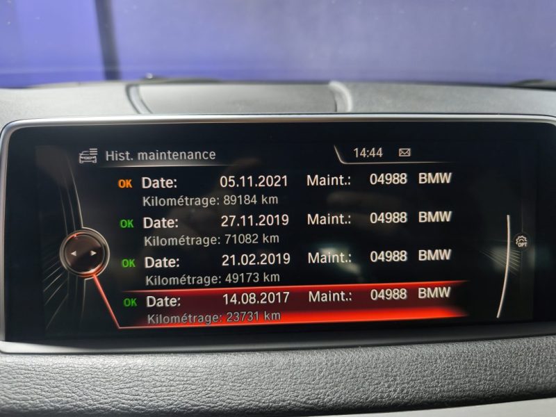 B.M.W. BMW X5 40D 3.0 313 Cv MSPORT - GPS - CUIR - RADAR DE RECUL - CAMERA DE RECUL - REGULATEUR DE VITESSE  2016