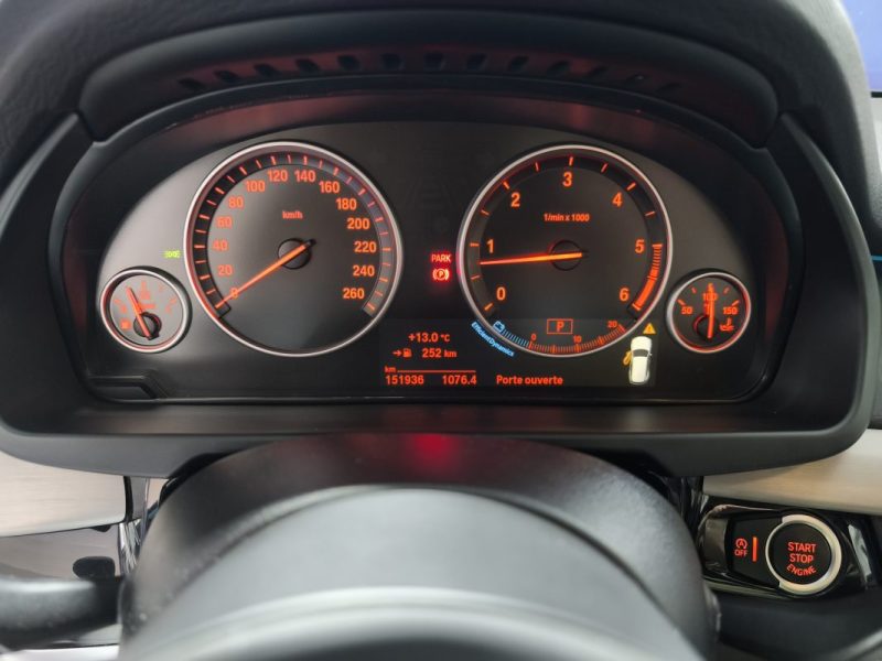 B.M.W. BMW X5 40D 3.0 313 Cv MSPORT - GPS - CUIR - RADAR DE RECUL - CAMERA DE RECUL - REGULATEUR DE VITESSE  2016