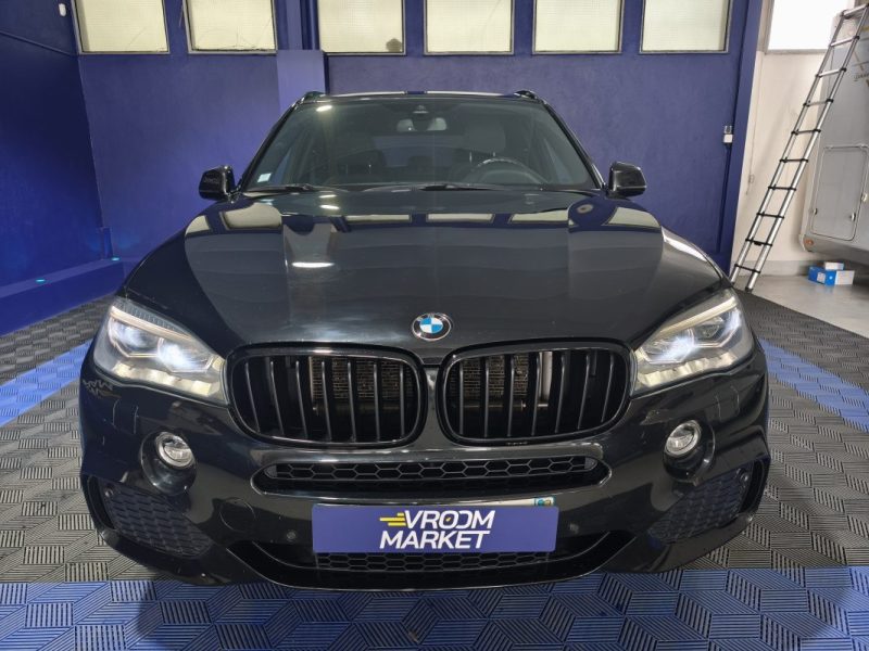 B.M.W. BMW X5 40D 3.0 313 Cv MSPORT - GPS - CUIR - RADAR DE RECUL - CAMERA DE RECUL - REGULATEUR DE VITESSE  2016