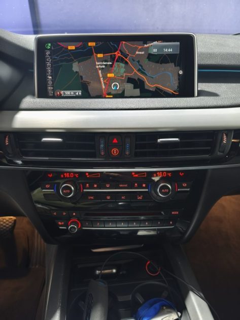 B.M.W. BMW X5 40D 3.0 313 Cv MSPORT - GPS - CUIR - RADAR DE RECUL - CAMERA DE RECUL - REGULATEUR DE VITESSE  2016