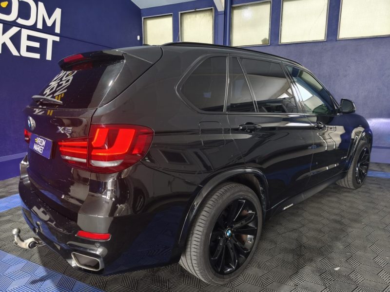 B.M.W. BMW X5 40D 3.0 313 Cv MSPORT - GPS - CUIR - RADAR DE RECUL - CAMERA DE RECUL - REGULATEUR DE VITESSE  2016