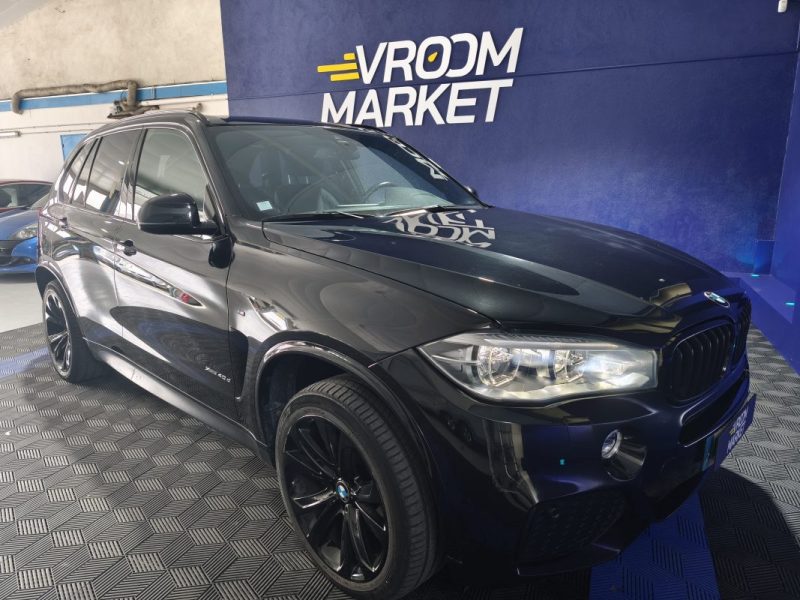 B.M.W. BMW X5 40D 3.0 313 Cv MSPORT - GPS - CUIR - RADAR DE RECUL - CAMERA DE RECUL - REGULATEUR DE VITESSE  2016