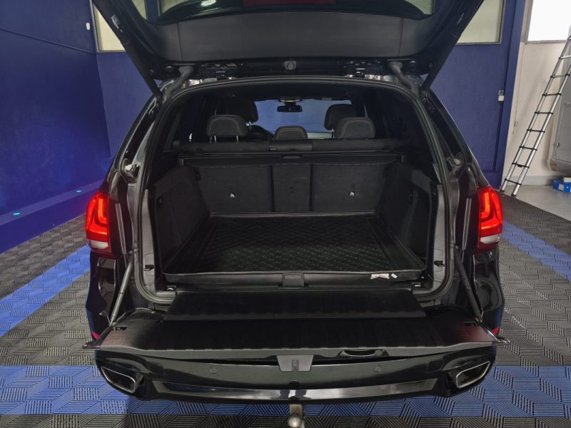 B.M.W. BMW X5 40D 3.0 313 Cv MSPORT - GPS - CUIR - RADAR DE RECUL - CAMERA DE RECUL - REGULATEUR DE VITESSE  2016