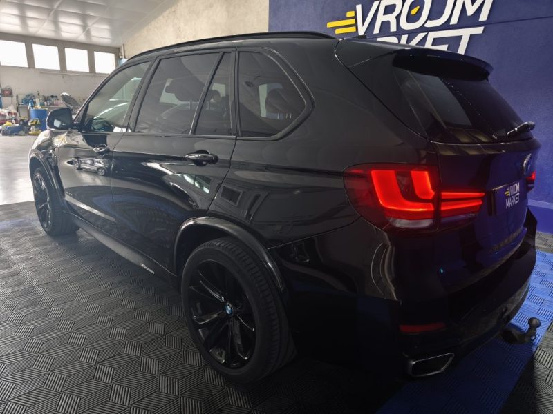 B.M.W. BMW X5 40D 3.0 313 Cv MSPORT - GPS - CUIR - RADAR DE RECUL - CAMERA DE RECUL - REGULATEUR DE VITESSE  2016