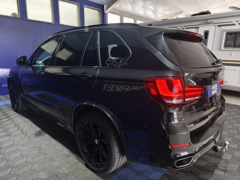 B.M.W. BMW X5 40D 3.0 313 Cv MSPORT - GPS - CUIR - RADAR DE RECUL - CAMERA DE RECUL - REGULATEUR DE VITESSE  2016