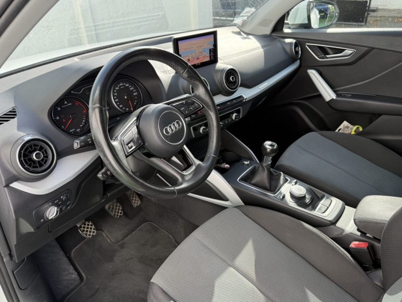 AUDI Q2 1.6 TDI 116CV BVM6 Design / ORIGINE FRANCE / GARANTIE 6 MOIS