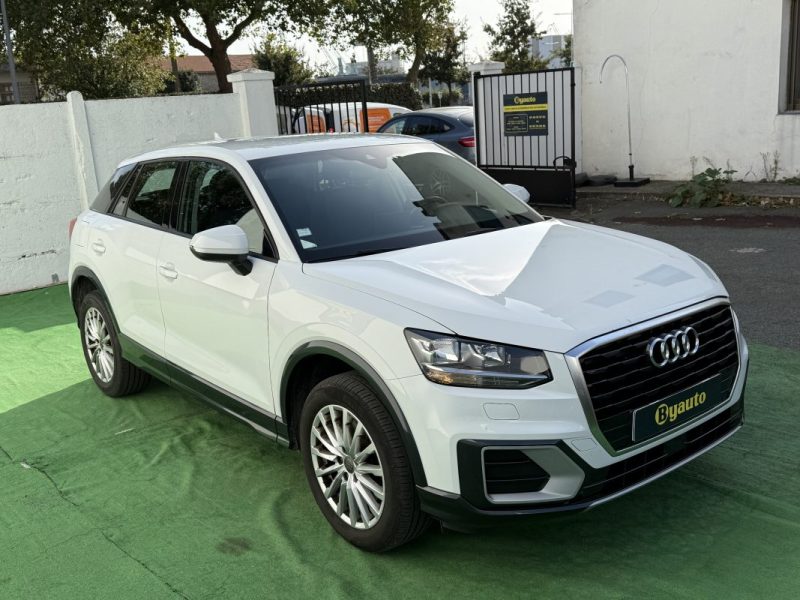 AUDI Q2 1.6 TDI 116CV BVM6 Design / ORIGINE FRANCE / GARANTIE 6 MOIS