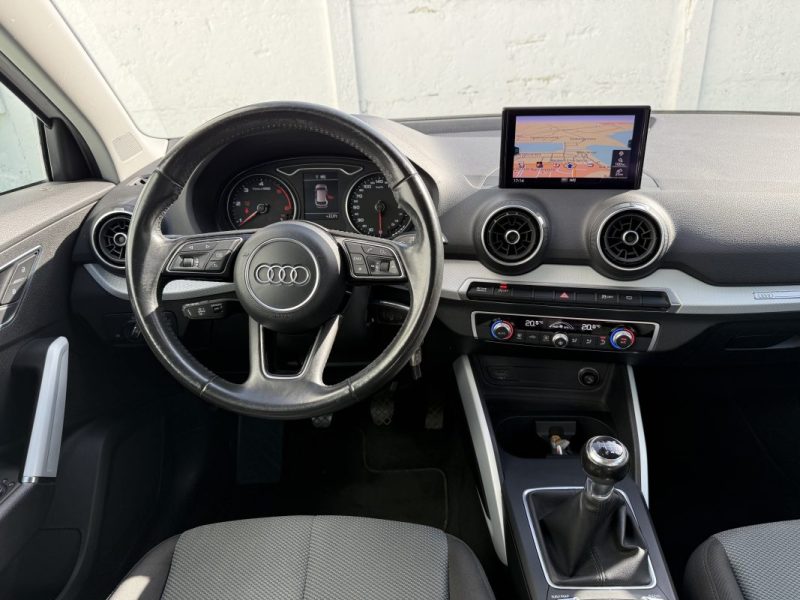 AUDI Q2 1.6 TDI 116CV BVM6 Design / ORIGINE FRANCE / GARANTIE 6 MOIS
