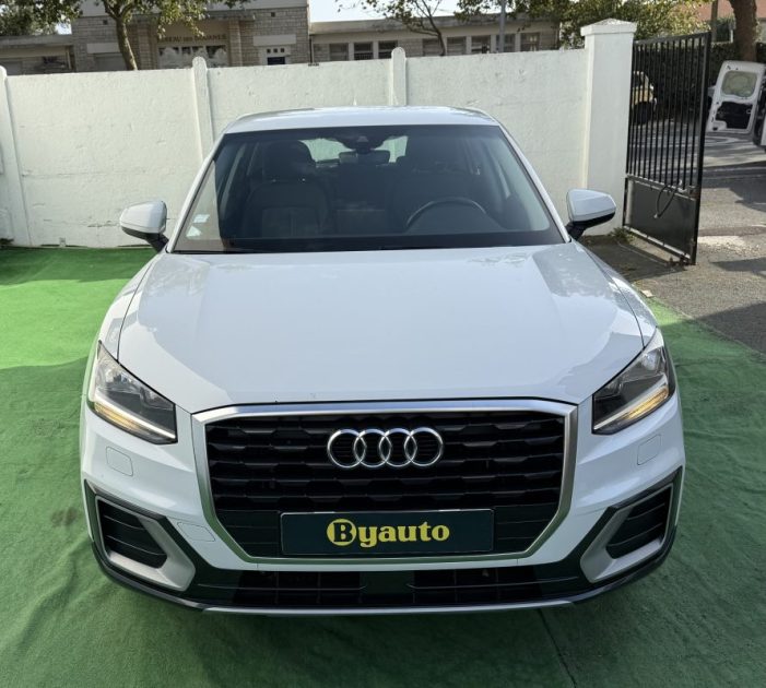 AUDI Q2 1.6 TDI 116CV BVM6 Design / ORIGINE FRANCE / GARANTIE 6 MOIS
