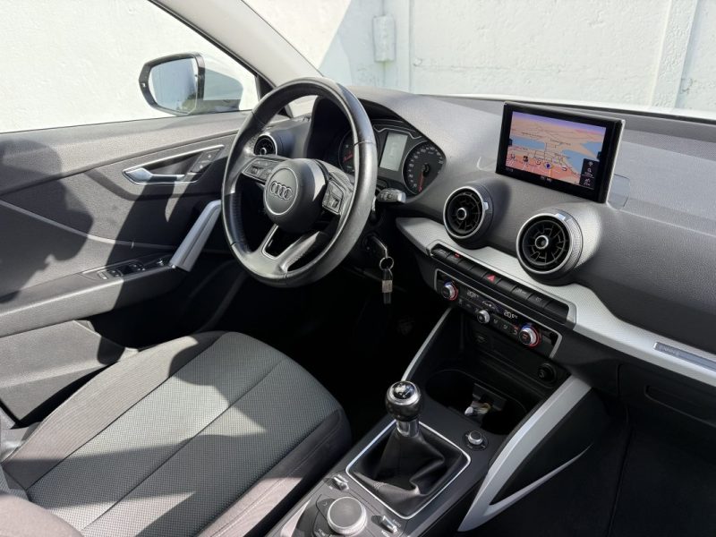 AUDI Q2 1.6 TDI 116CV BVM6 Design / ORIGINE FRANCE / GARANTIE 6 MOIS