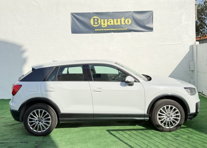 AUDI Q2 1.6 TDI 116CV BVM6 Design / ORIGINE FRANCE / GARANTIE 6 MOIS