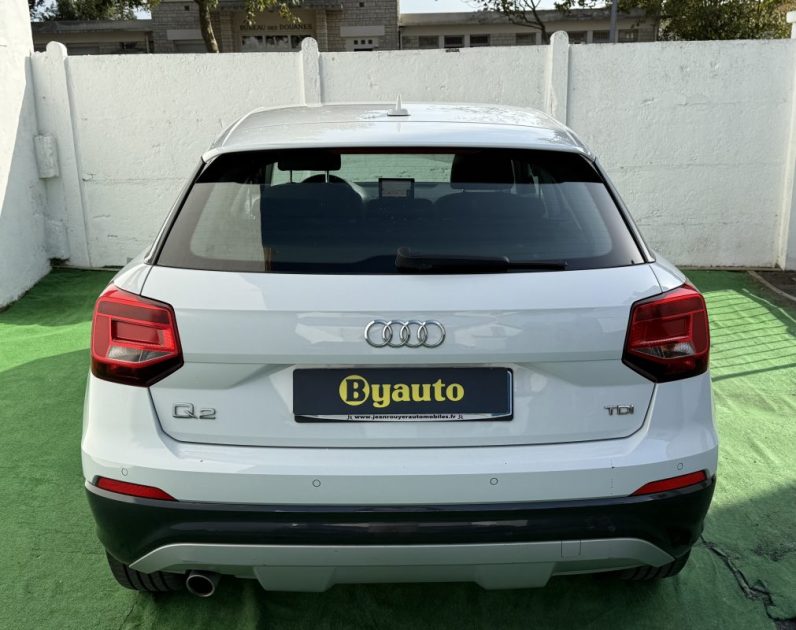 AUDI Q2 1.6 TDI 116CV BVM6 Design / ORIGINE FRANCE / GARANTIE 6 MOIS