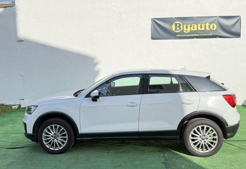 AUDI Q2 1.6 TDI 116CV BVM6 Design / ORIGINE FRANCE / GARANTIE 6 MOIS