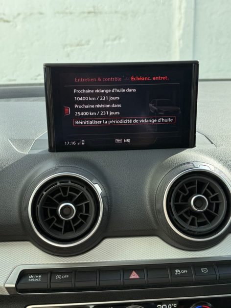 AUDI Q2 1.6 TDI 116CV BVM6 Design / ORIGINE FRANCE / GARANTIE 6 MOIS