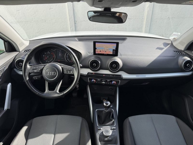 AUDI Q2 1.6 TDI 116CV BVM6 Design / ORIGINE FRANCE / GARANTIE 6 MOIS