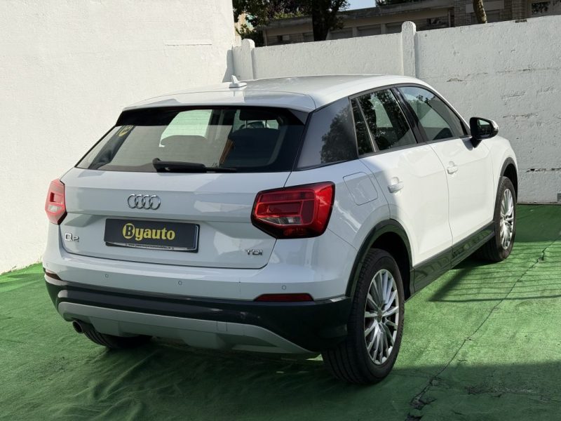 AUDI Q2 1.6 TDI 116CV BVM6 Design / ORIGINE FRANCE / GARANTIE 6 MOIS
