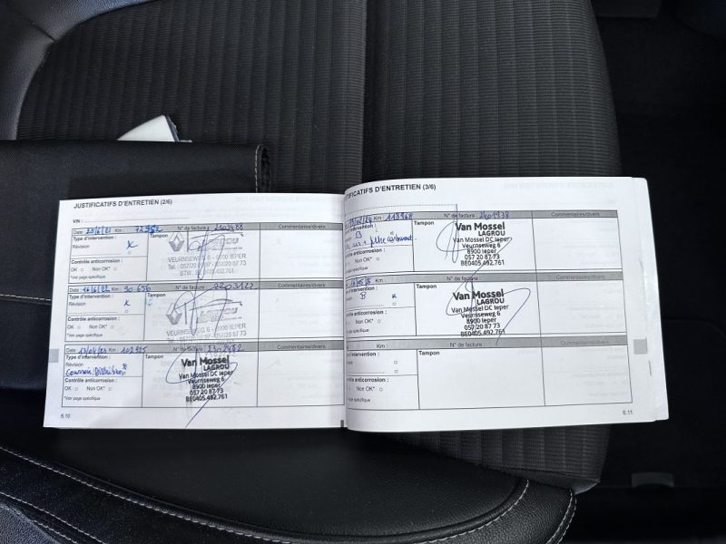 Megane Scenic ENERGY INTENS 1.5 DCI 110