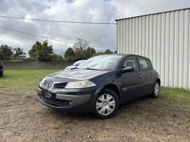 LOT DE 2 RENAULT MEGANE 1.6i pour professionnel uniquement 