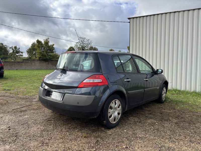 LOT DE 2 RENAULT MEGANE 1.6i pour professionnel uniquement 