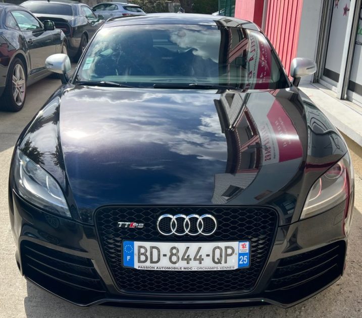 Audi TT RS 2.5l TFSI 340ch Quattro S-tronic 7