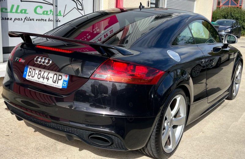 Audi TT RS 2.5l TFSI 340ch Quattro S-tronic 7