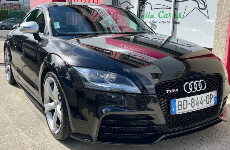 Audi TT RS 2.5l TFSI 340ch Quattro S-tronic 7