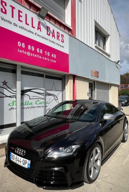 Audi TT RS 2.5l TFSI 340ch Quattro S-tronic 7