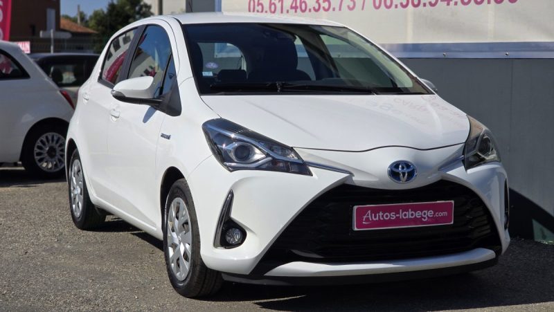 TOYOTA YARIS HYBRID 2019