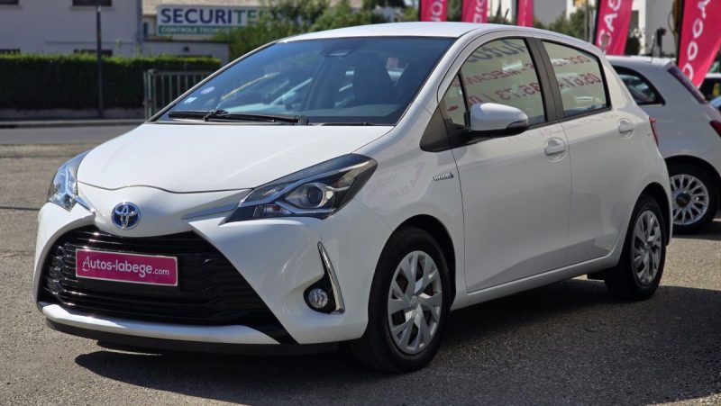 TOYOTA YARIS HYBRID 2019