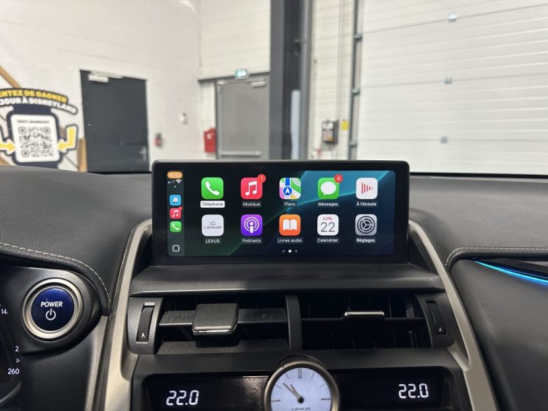 LEXUS NX 300h Business - CARPLAY / CAMERA DE RECUL