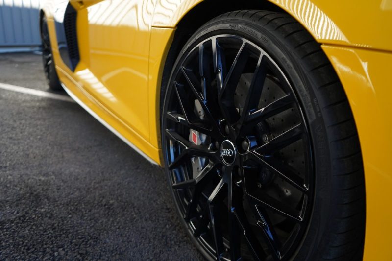 audi R8 V10 PLUS 610 CV SPYDER 2017